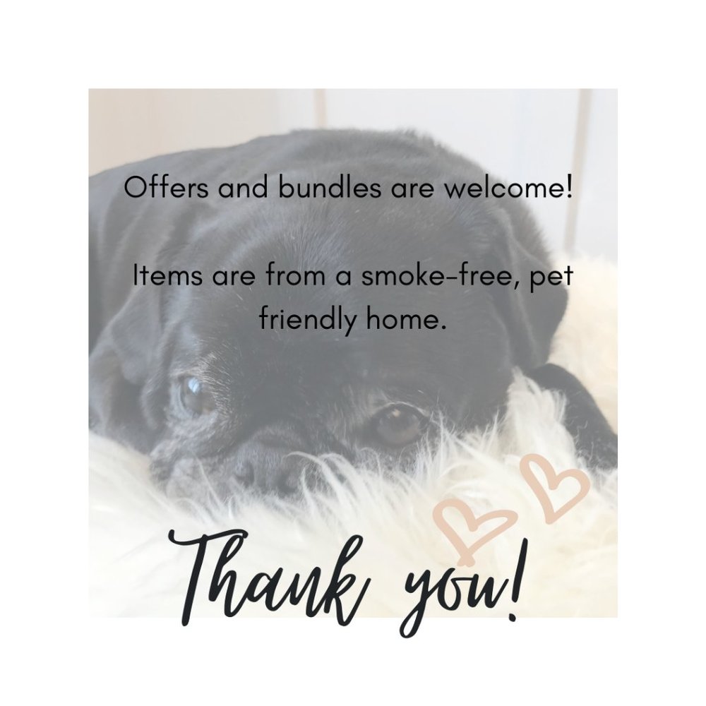 Wild Fable Long Sleeve Cream Pug Top, XS - Picture 6 of 6